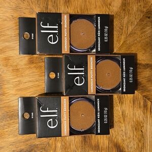 e.l.f. Luminous Putty Bronzer Set of 3